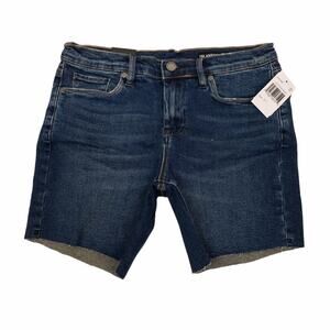 BlankNYC Womens 27 Bayou Blues Cutoff Jean Shorts NEW